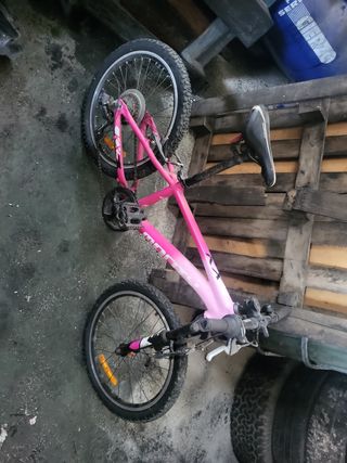 Bicicleta monty rosa