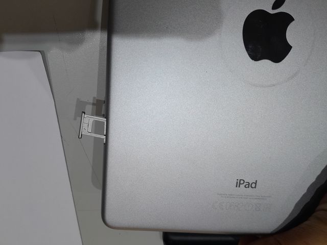 iPad Air 2 64GB - Azul/Plata