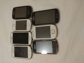 8 Teléfonos Samsung usados