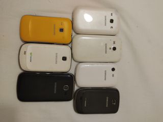 8 Teléfonos Samsung usados
