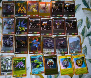 Cartas Invizimals (2009-14)