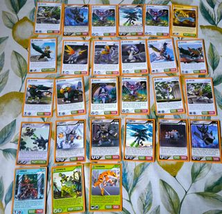 Cartas Invizimals (2009-14)