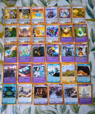 Cartas Invizimals (2009-14)