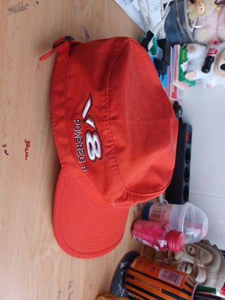 Gorra Ferrari roja