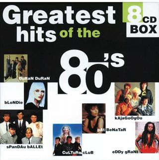 Greatest Hits Anni 80 - 8 CD