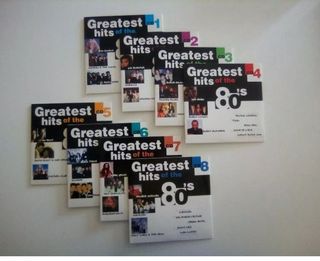 Greatest Hits Anni 80 - 8 CD