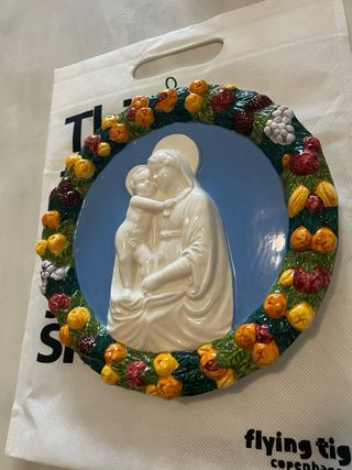 Bassorilievo Ceramica Deruta