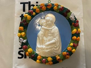 Bassorilievo Ceramica Deruta