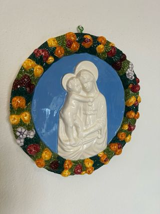 Bassorilievo Ceramica Deruta
