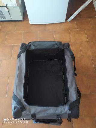 Cesta transporte perro mediana gris