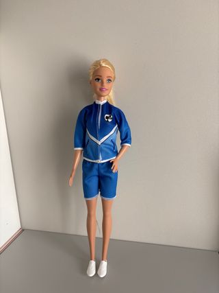 Muñeca Barbie deportista