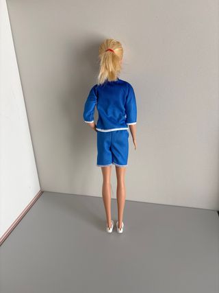 Muñeca Barbie deportista