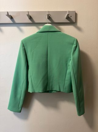 Americana verde Mango - Talla XS