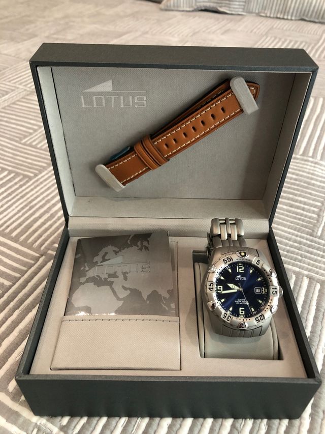 Reloj LOTUS 15295/3 - Titán