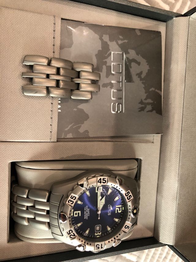 Reloj LOTUS 15295/3 - Titán