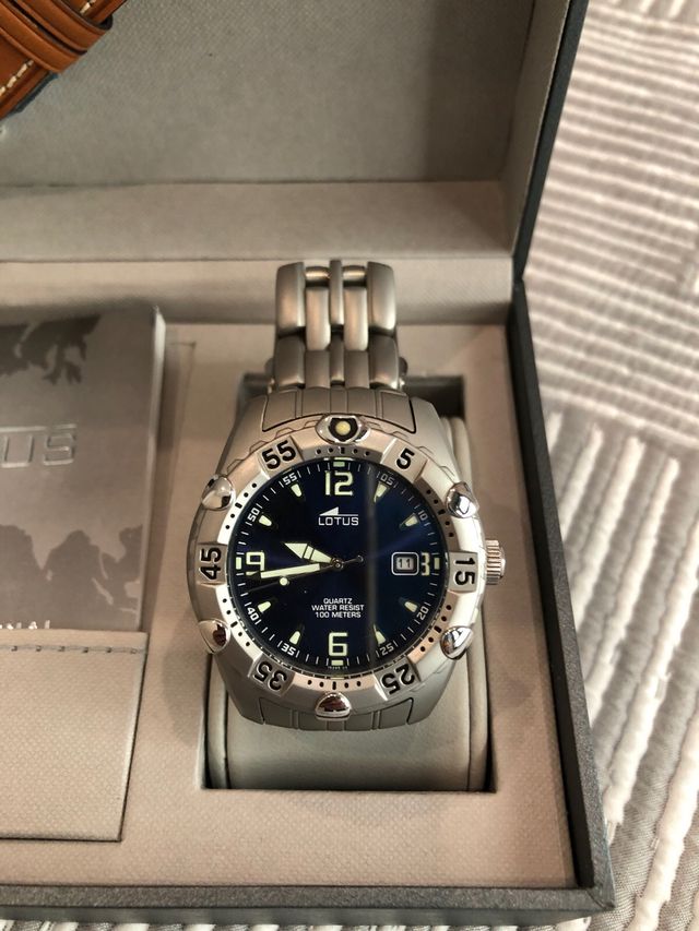 Reloj LOTUS 15295/3 - Titán