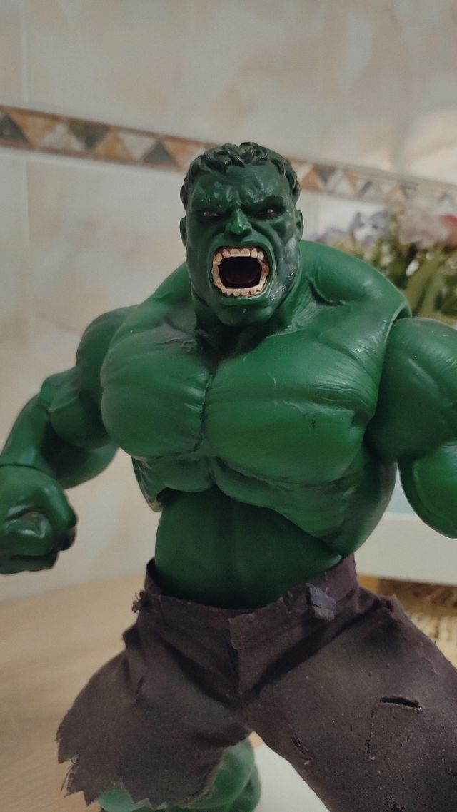 Hulk Toy Biz 2003: Figura 33cm