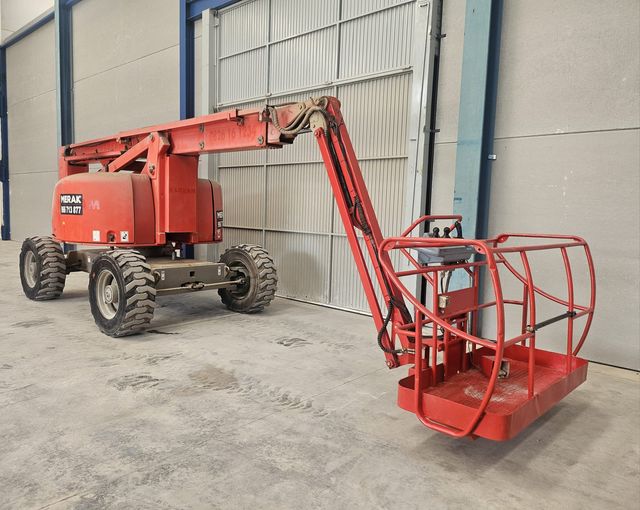 Plataforma elevadora articulada Haulotte HA20PX