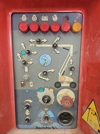 Plataforma elevadora articulada Haulotte HA20PX