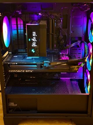 PC RTX 5070 + i14600KF 32GB RAM
