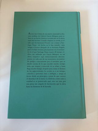 Crónica de una muerte anunciada