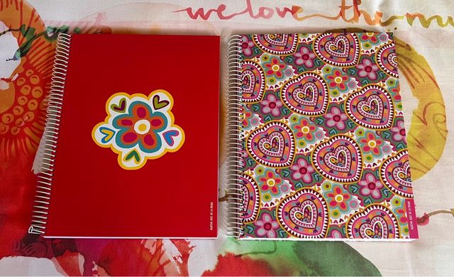 Cuaderno Agatha Ruiz de la Prada