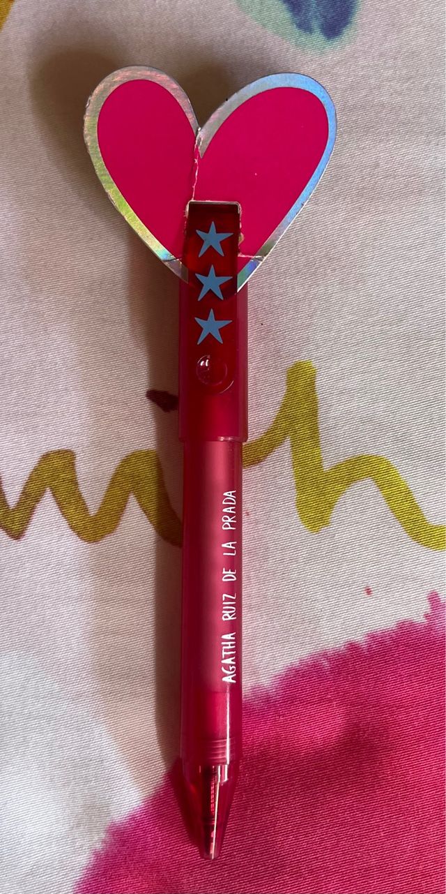 Cuaderno Agatha Ruiz de la Prada