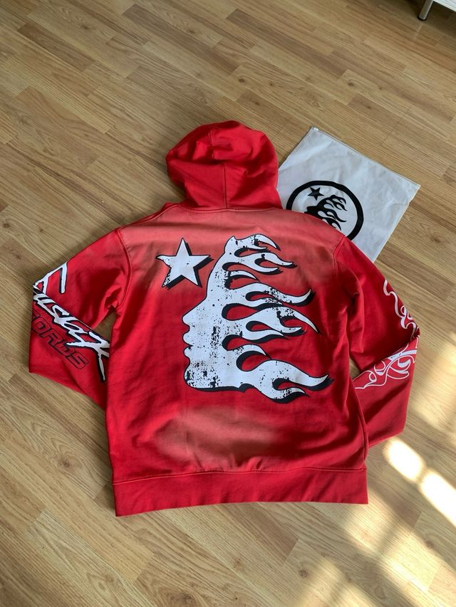 Felpa Hellstar rossa taglia M