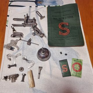 Accesorios Máquina Coser Singer 127K/128K