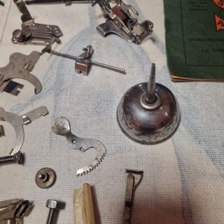 Accesorios Máquina Coser Singer 127K/128K