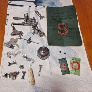 Accesorios Máquina Coser Singer 127K/128K