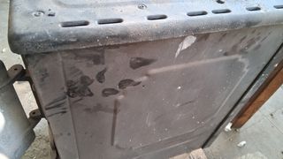 Estufa STAR hierro antigua