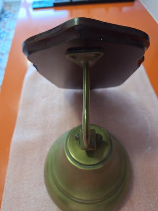 Campana bronce náutica vintage