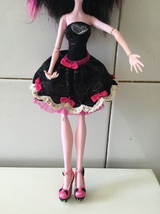 Muñeca Draculaura Monster High Mattel original