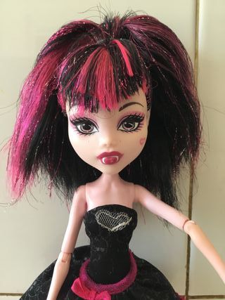 Muñeca Draculaura Monster High Mattel original