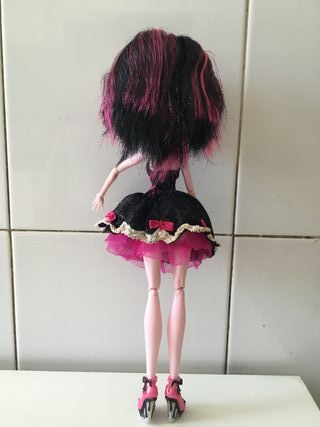 Muñeca Draculaura Monster High Mattel original