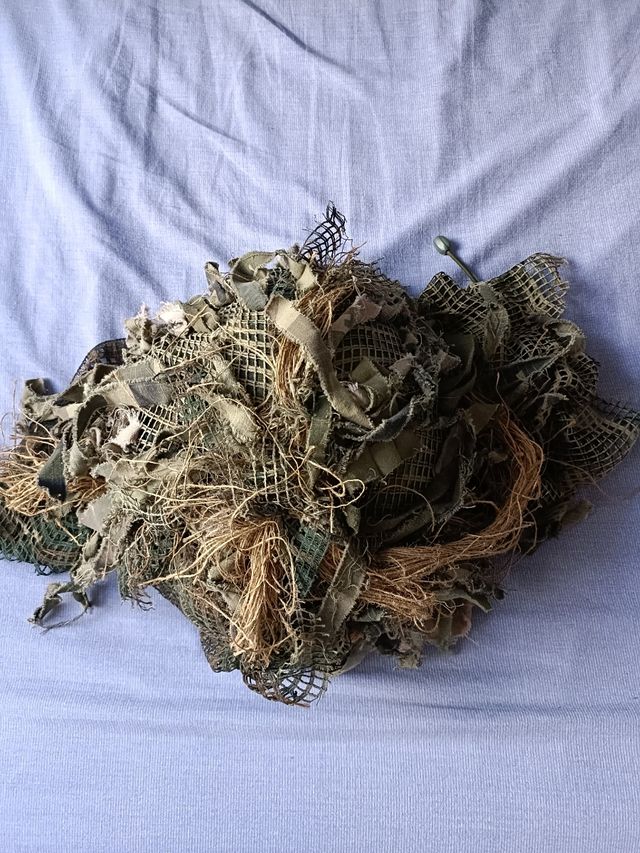 Casco airsoft camuflaje