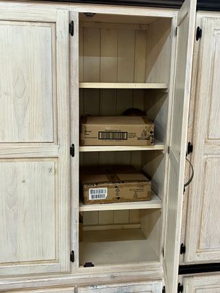 Armario madera blanco vintage - NUEVO!!