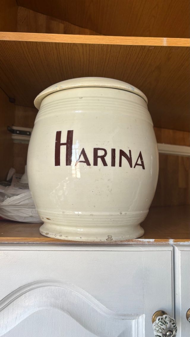 Bote Harina antiguo