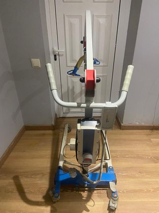 Grúa eléctrica para personas