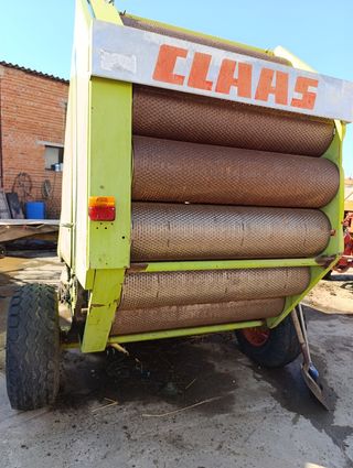 Empacadora Claas Rollant 62