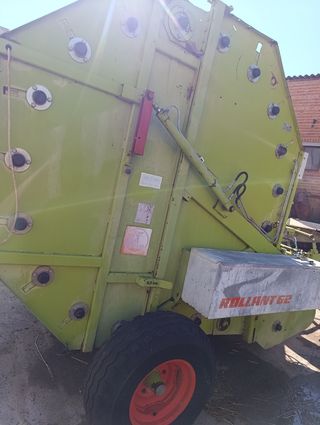 Empacadora Claas Rollant 62