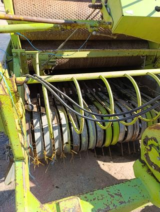 Empacadora Claas Rollant 62