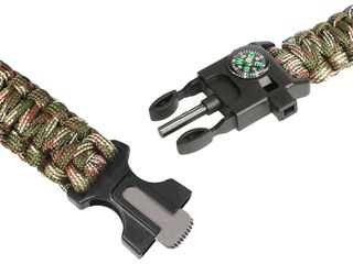 Pulsera Tactica de Supervicencia Camping Montaña