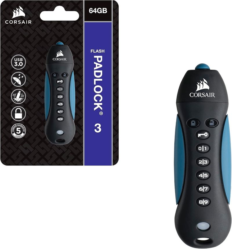 Corsair Flash Padlock 3 USB 64GB