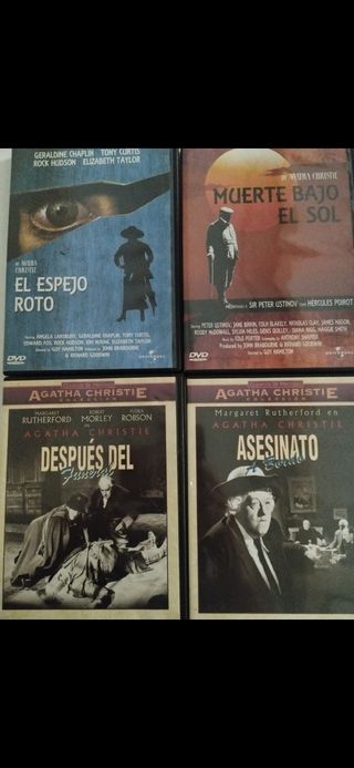 DVDs Agatha Christie