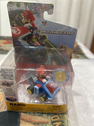 Mario Kart Mario Coin Racers Figura