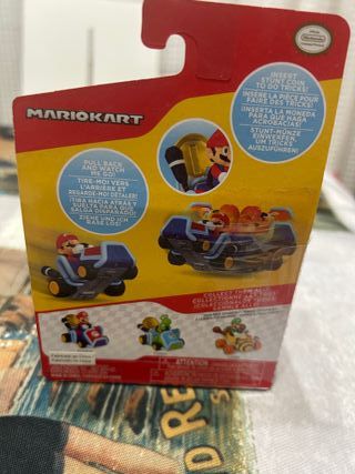 Mario Kart Mario Coin Racers Figura