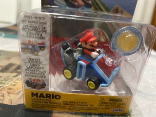 Mario Kart Mario Coin Racers Figura