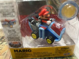 Mario Kart Mario Coin Racers Figura